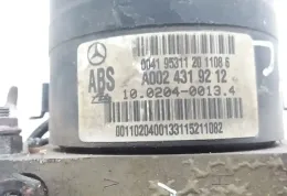 0041953112011086 блок управления ABS Mercedes-Benz C W202 1993