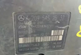 2034310812Q01 блок управління ABS Mercedes-Benz C W203 2000