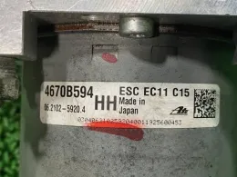4670B595 блок керування ABS до Mitsubishi