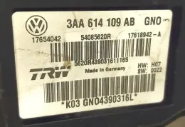 17618942A блок управління ABS Volkswagen PASSAT B7 2011