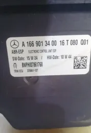 A166901340016 блок управления ABS Mercedes-Benz GLE (W166 - C292) 2017