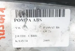 3C0614109N блок управления ABS Volkswagen PASSAT B6 2009