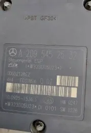 323005023 блок управления ABS Mercedes-Benz C W203 2003