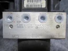 S3Y2437A0A блок управления ABS Mazda Bongo