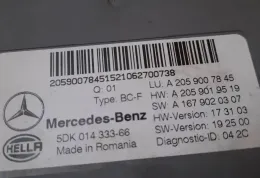 A1679020307 блок управления ABS Mercedes-Benz C W205 2014