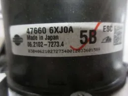 476606XJ0A Nissan Note ABS control unit