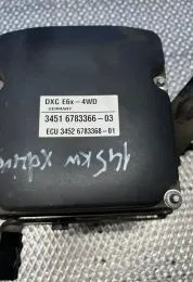 6783866 блок управління ABS BMW 5 E60 E61 2007