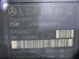 0064310412 блок управления ABS Mercedes-Benz