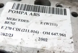 0265202066 блок управления ABS Mercedes-Benz E AMG W211 2002