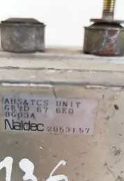 GE7C437A0 блок управления ABS Mazda 626 2000