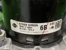 476606XK6B блок управления ABS Nissan