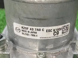 K2YF437A0C блок управления ABS Mazda