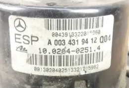 10092505003 блок управління ABS Mercedes-Benz C W203 2004