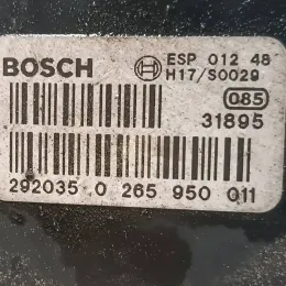 292035 блок управления ABS Audi A4 S4 B6 8E 8H 2002