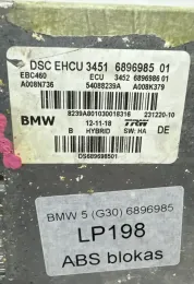 A008N736 блок управления ABS BMW 5 G30 G31 2018