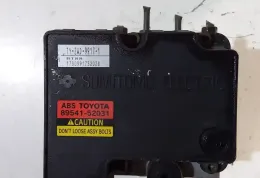 170099173202B блок управления ABS Toyota Yaris 2000