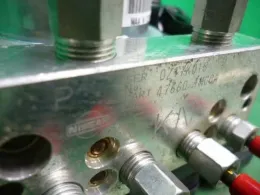 476601MG1A Nissan Fuga ABS control unit