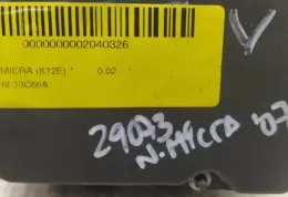 47600BC60A блок управления ABS Nissan Micra 2007