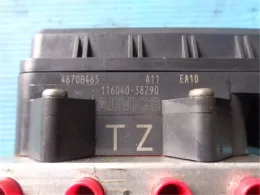 4670B466 блок управления ABS Mitsubishi Ek, wagon