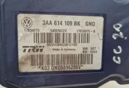 54085622V блок управления ABS Volkswagen PASSAT CC 2012