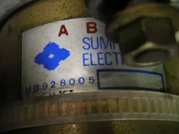 MB928005 блок управления ABS Mitsubishi Minica, toppo