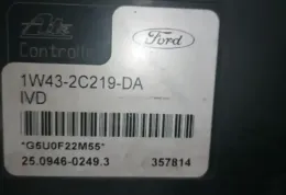 1W432C219TA блок управления ABS Jaguar S-Type 2000