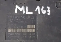 A0345458032 блок управління ABS Mercedes-Benz CLK A209 C209 2002 - фото