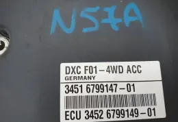 DXCC014WDAC блок управления ABS BMW 7 F01 F02 F03 F04 2010