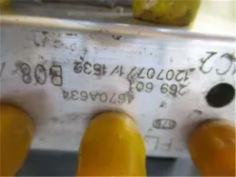4670B734 блок управления ABS Mitsubishi Mirage