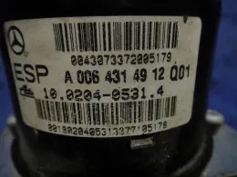 0064314912 блок управления ABS Mercedes-Benz