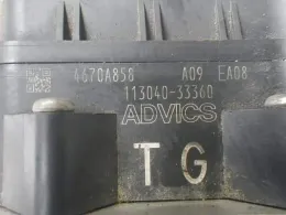 4670A804 блок управления ABS Mitsubishi Ek, wagon