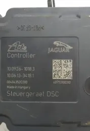 7W932C405AB блок управления ABS Jaguar S-Type 2007