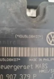 00009496E5 блок управління ABS Volkswagen Touareg I 2004