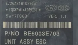 5WY7F06B ABS control unit KIA Sportage 2013