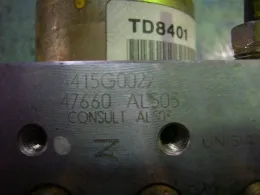 47660AL567 блок управления ABS Nissan Skyline