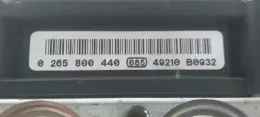 59210B0932 блок управління ABS Renault Megane II 2002 - фото