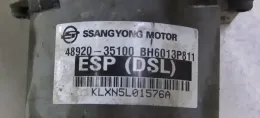 4892035100 блок управления ABS SsangYong Tivoli 2015