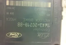 25020408154 блок управления ABS Jaguar S-Type 2003