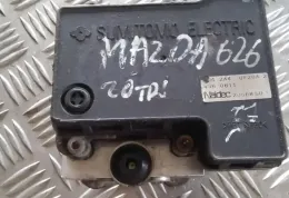 GF7P437A0 блок управления ABS Mazda 626 2000