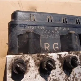 4454052490 Toyota ABS control unit
