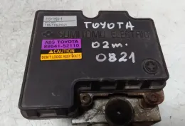 1Y09D0983 блок управления ABS Toyota Yaris Verso 2002