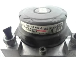 D09J437A0A блок управления ABS Mazda