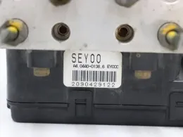 A4044001386 блок управления ABS Honda Mobilio, spike
