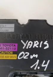 TY07241 блок управления ABS Toyota Yaris Verso 2002