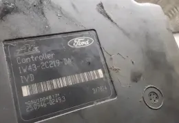 1W432C219DA блок управления ABS Jaguar S-Type 2003