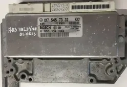 0175457332KO1 блок управления ABS Mercedes-Benz E W210 2002 - фото