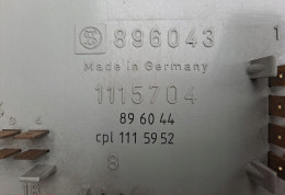 Блок предохранителей scania 3-series