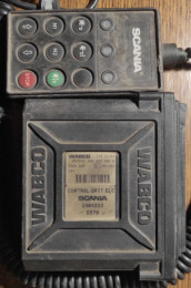 Scania Electronic unit ecas 1404233
