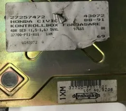Блок управления двигателем ЭБУ 37700-PT1-X01 Honda Accord IV, 1989–1993 Блок управления двигателем ЭБУ 37700-PT1-X01 Honda Accord IV, 1989–1993