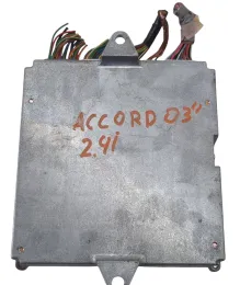 Блок управления двс двигателя Honda Accord 7 K24A Блок управления двс двигателя Honda Accord 7 K24A